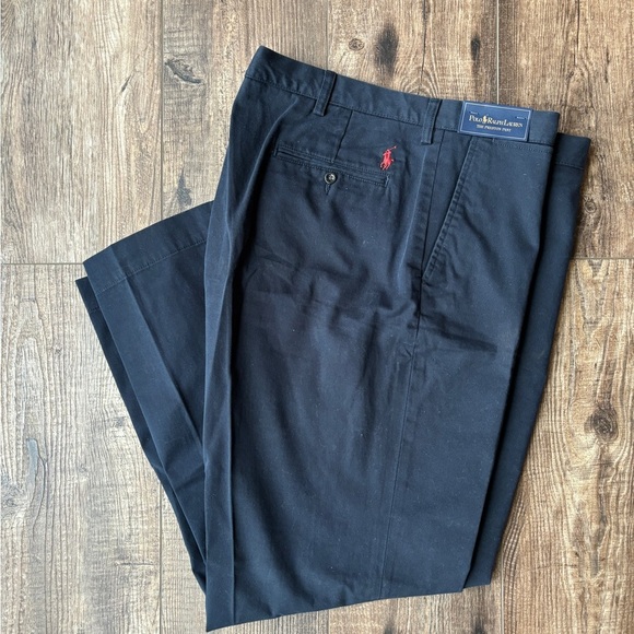 Polo Ralph Lauren Other - NEW Polo Ralph Lauren The Preston Pant Aviat Navy 100% Cotton Men's Size 42x32